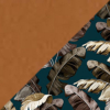 Pattern Tropical N°13 - Camel leather Maison Baluchon