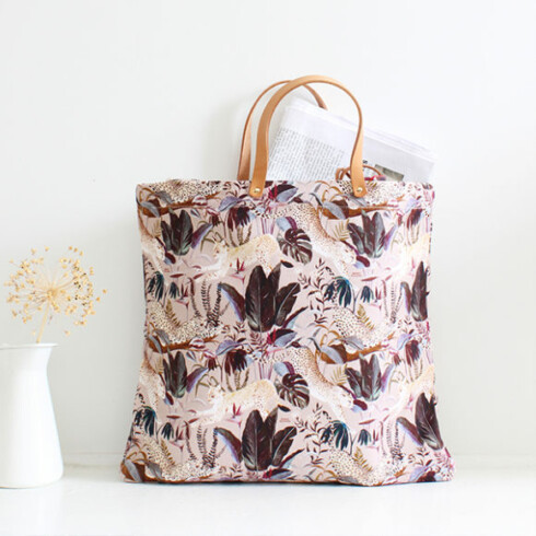 Maison Baluchon – carrier bag – jungle n°21