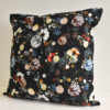 Floral cushion - Hand drawn