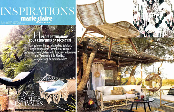 Maison Baluchon - MARIE CLAIRE INSPIRATION - July 2019