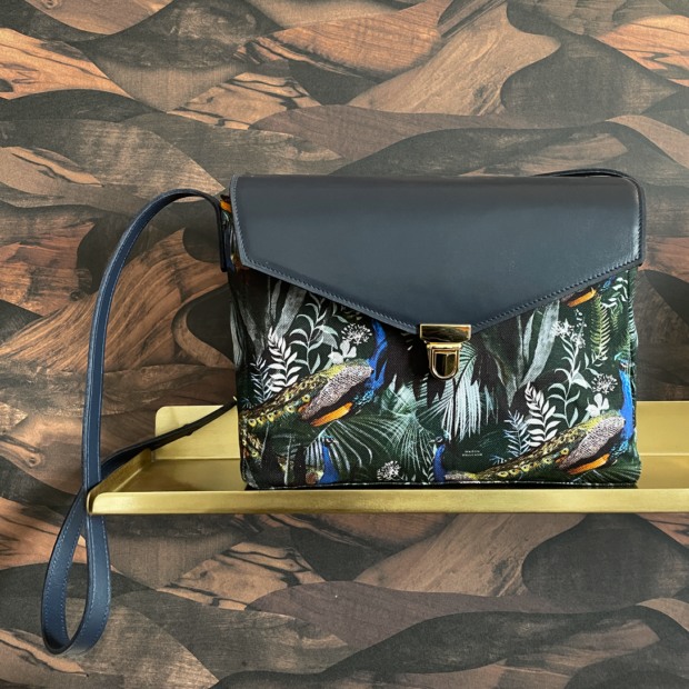 Maison Baluchon – Univers – Sac sacoche Jungle N°17 2 Maison Baluchon - Univers - Sac sacoche Jungle N°17 2