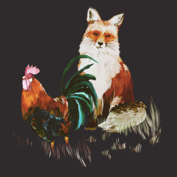 Universe - Illustration Forêt N°21 - Fox
