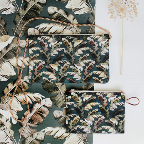 Maison Baluchon - Clutch Tropical N°13