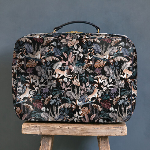 Maison Baluchon x Balzac Paris - Suitcase Jungle N°19