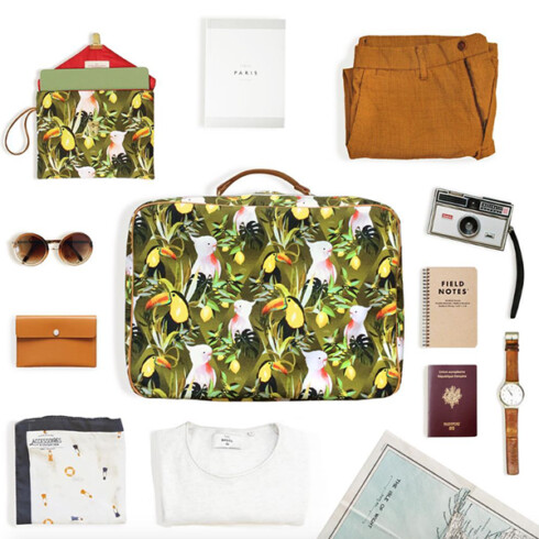 Universe - Suitcase Jungle N°16 - Made in France