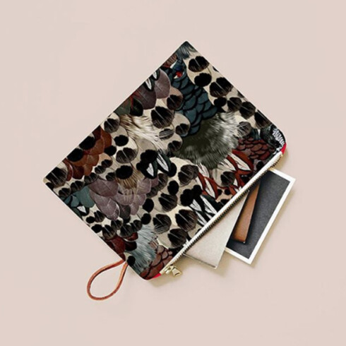 Universe - Small clutch Sauvage N°25