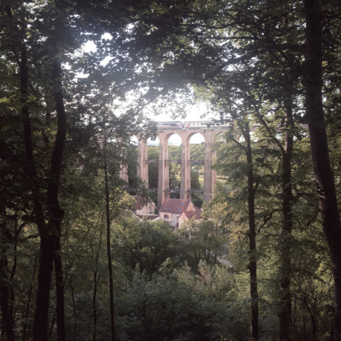 Universe - Viaduct City of Chaumont - Champagne-Adrenne